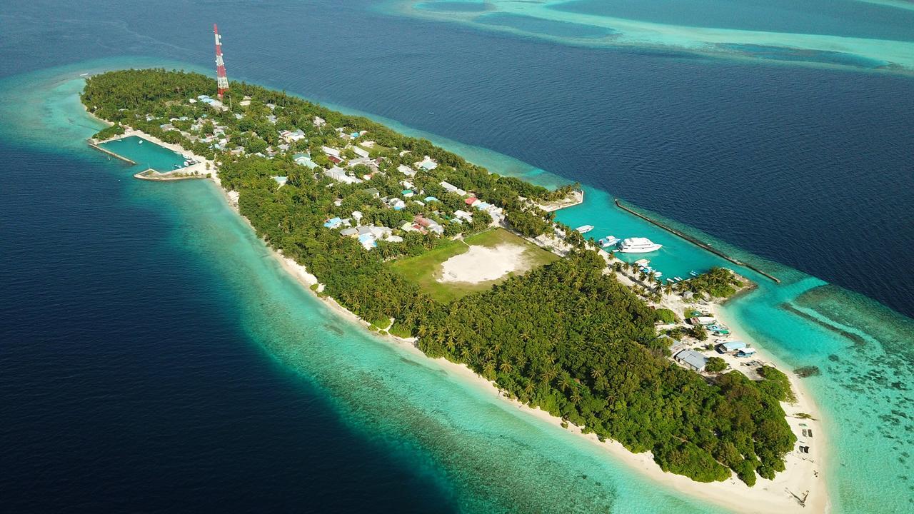 Island Pavilion Hangnaameedhoo Ngoại thất bức ảnh